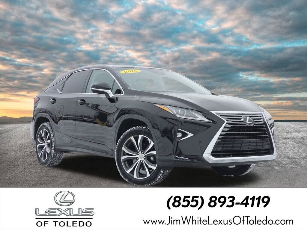 2016 LEXUS RX