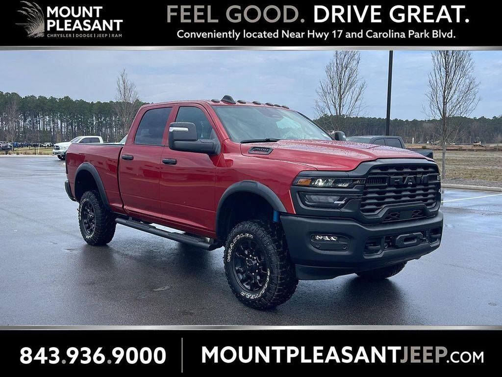 2026 RAM 2500