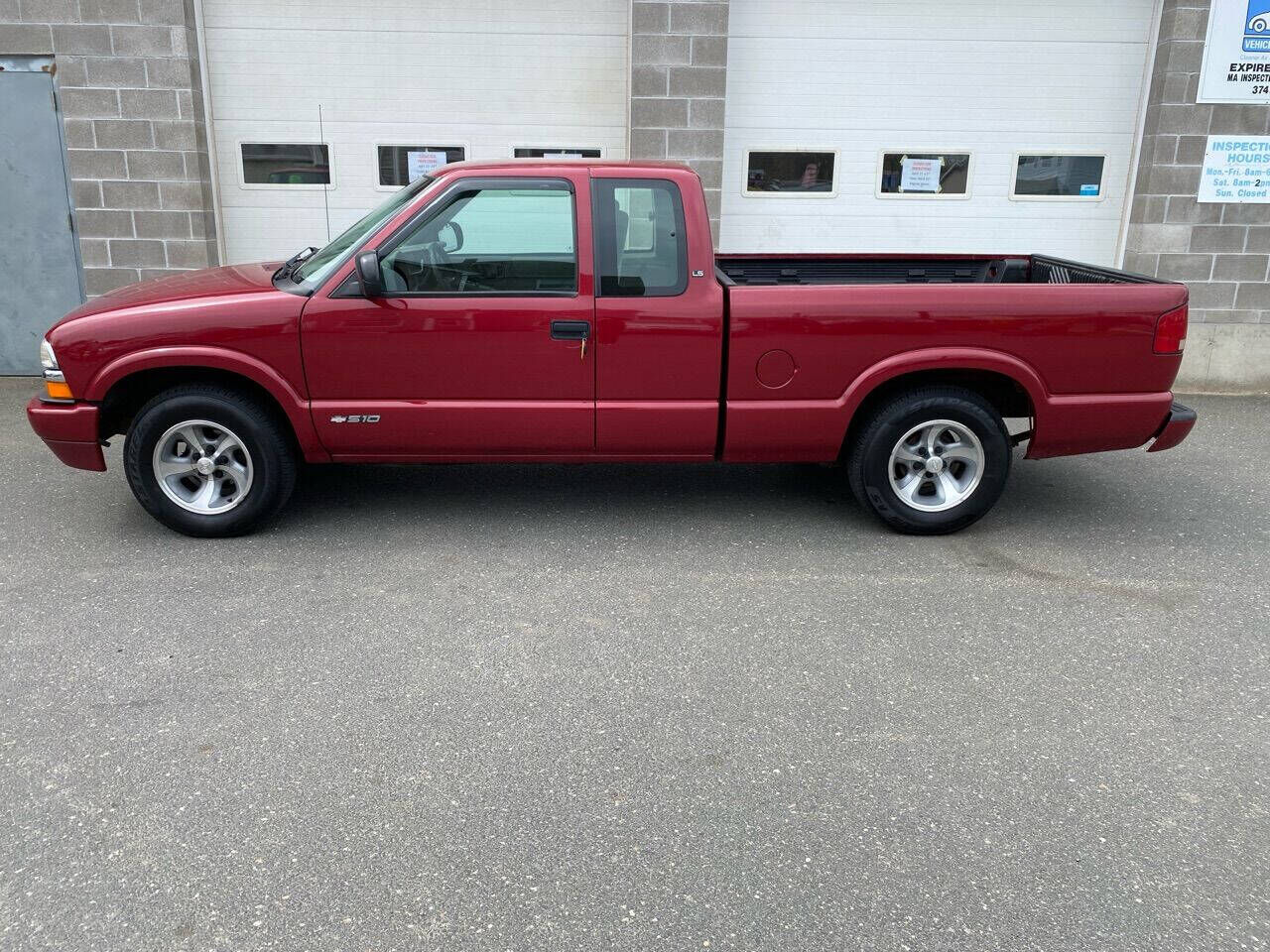 2000 CHEVROLET S-10 Pickup