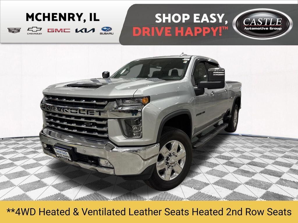 2020 CHEVROLET Silverado