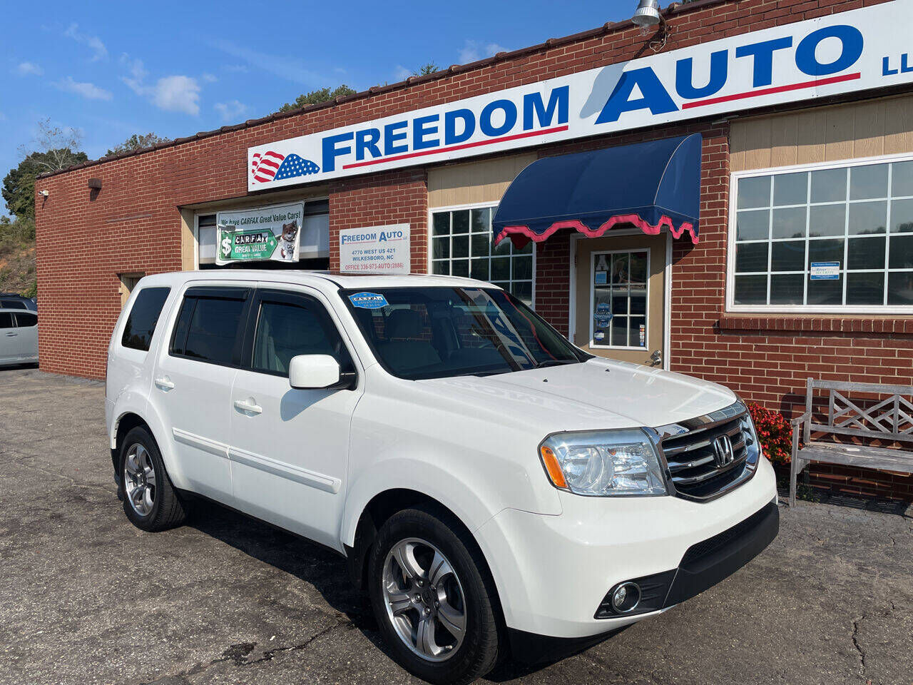 2015 HONDA Pilot