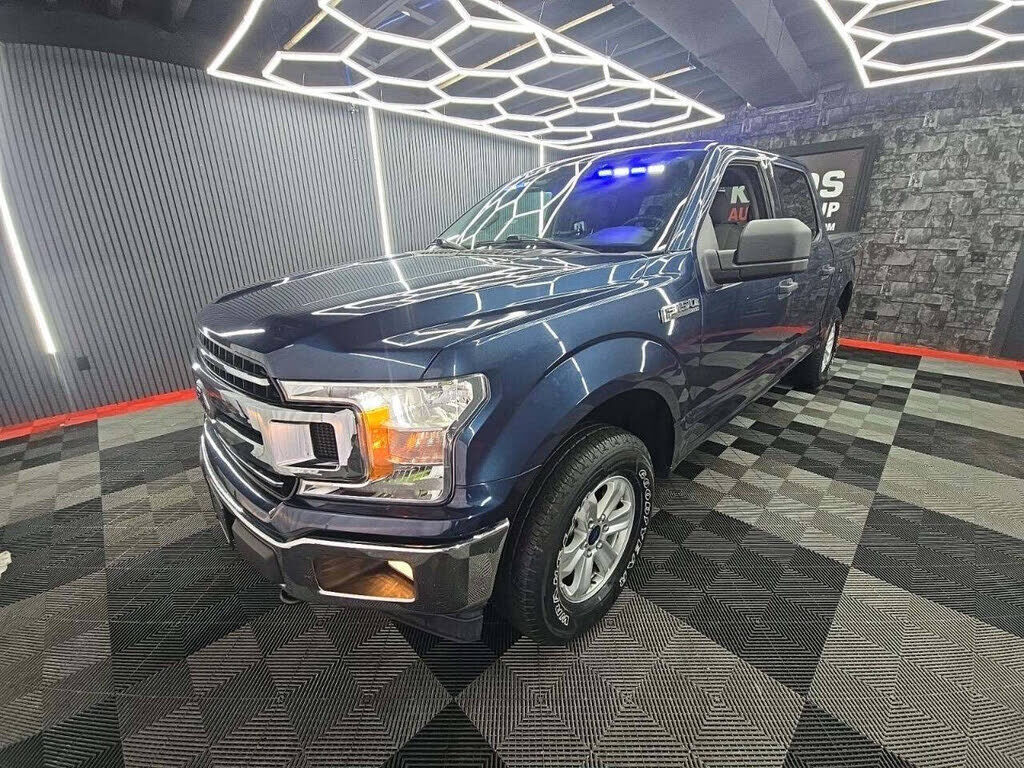 2018 FORD F-150