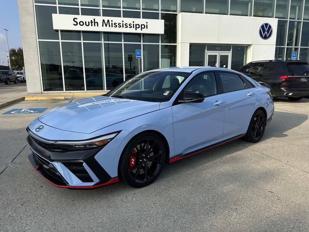 2025 HYUNDAI Elantra N