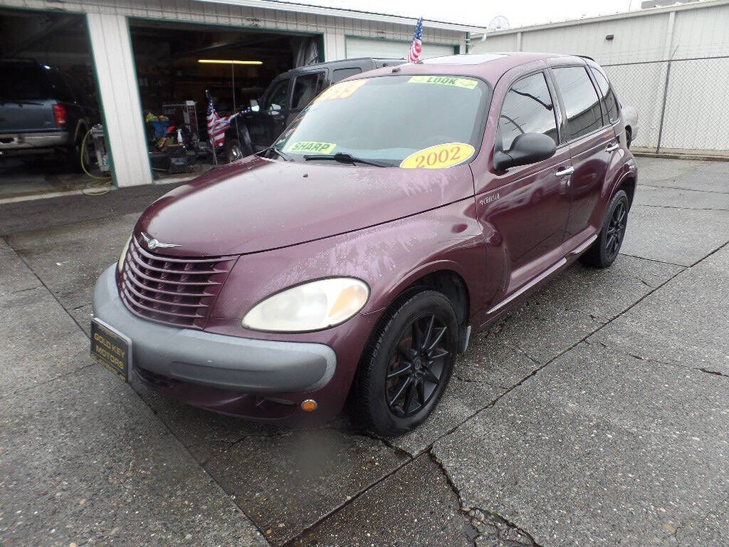 2002 CHRYSLER PT Cruiser