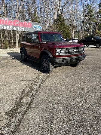 2026 FORD Bronco
