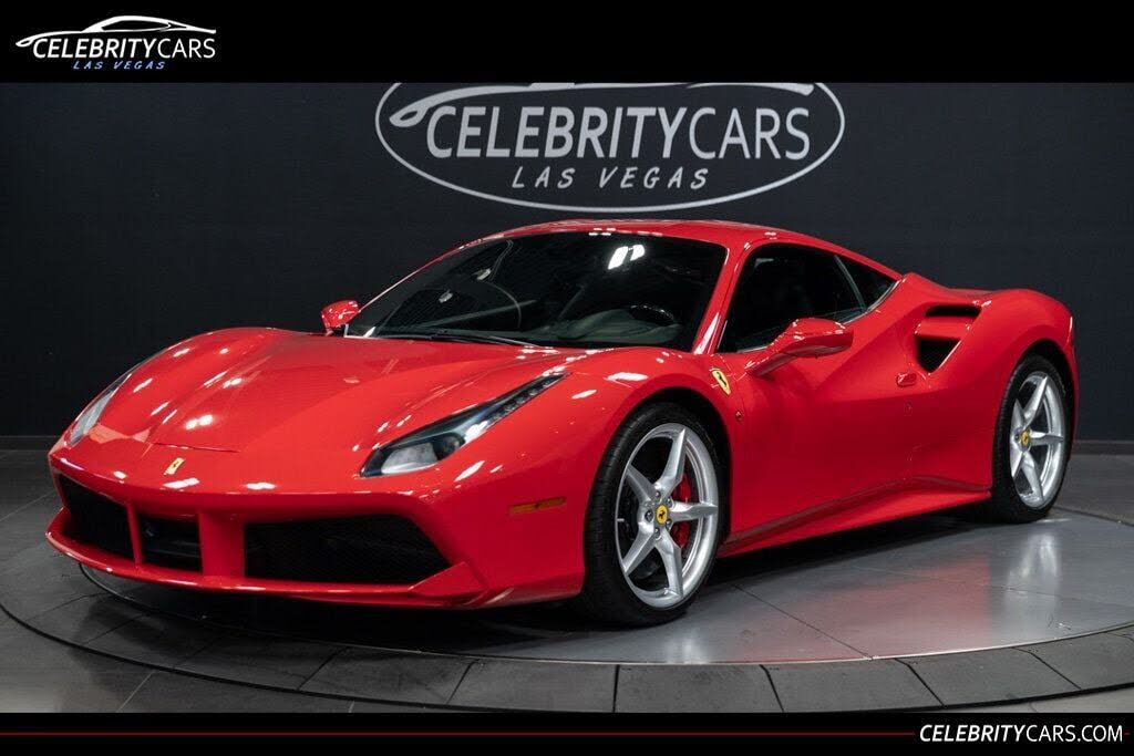 2016 FERRARI 488 GTB