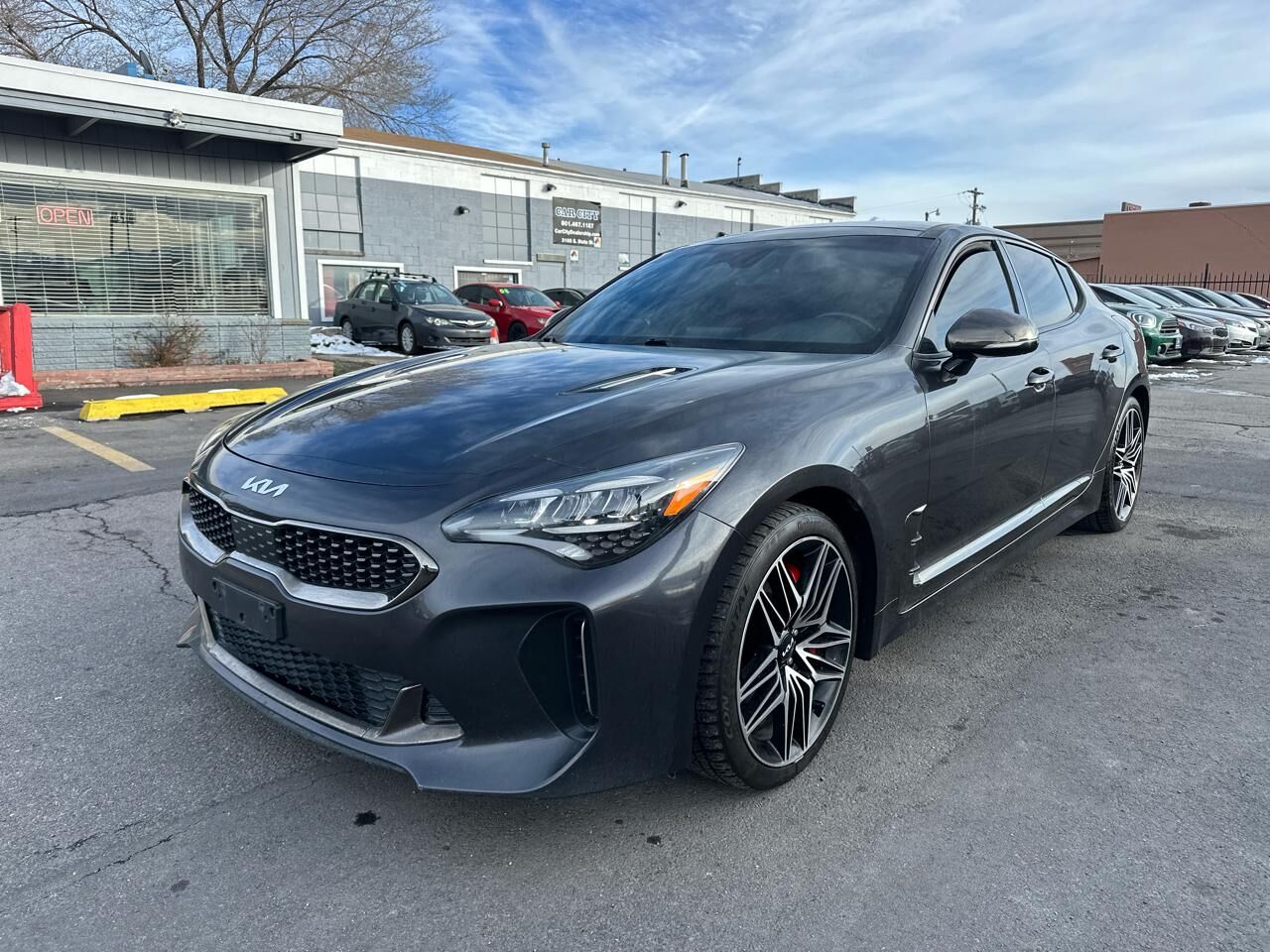 2022 KIA Stinger
