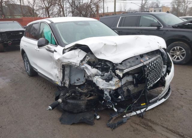 2025 LINCOLN Corsair