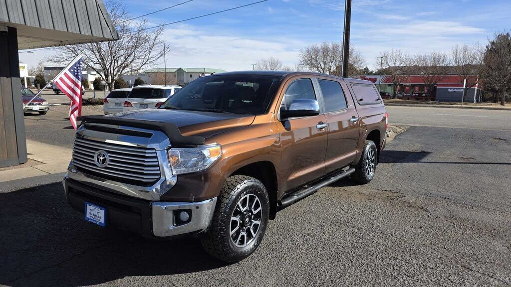 2015 TOYOTA Tundra