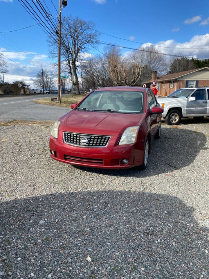 2009 NISSAN Sentra