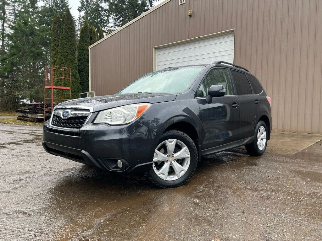 2014 SUBARU Forester