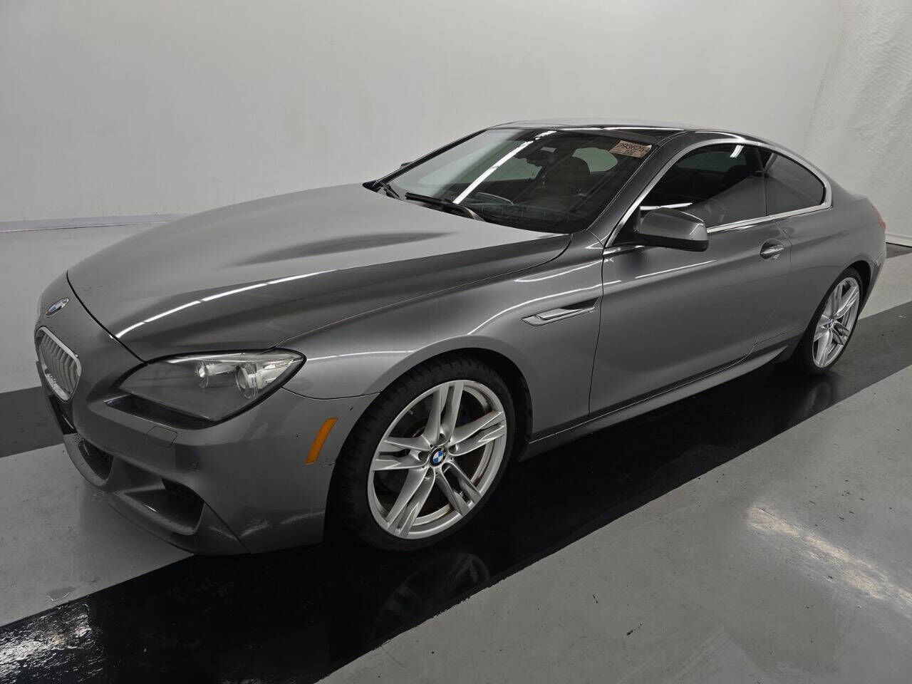 2012 BMW 6 Series