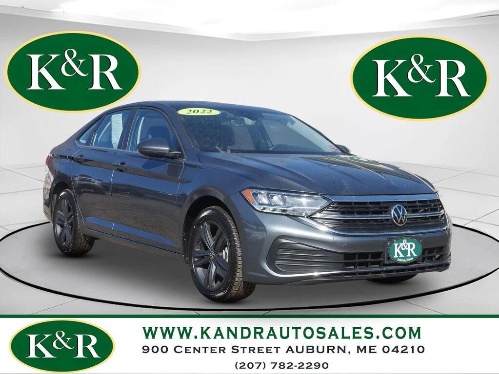 2022 VOLKSWAGEN Jetta