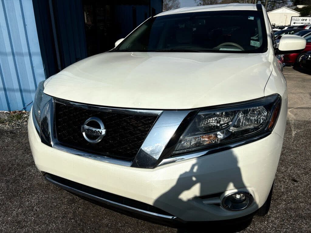 2015 NISSAN Pathfinder