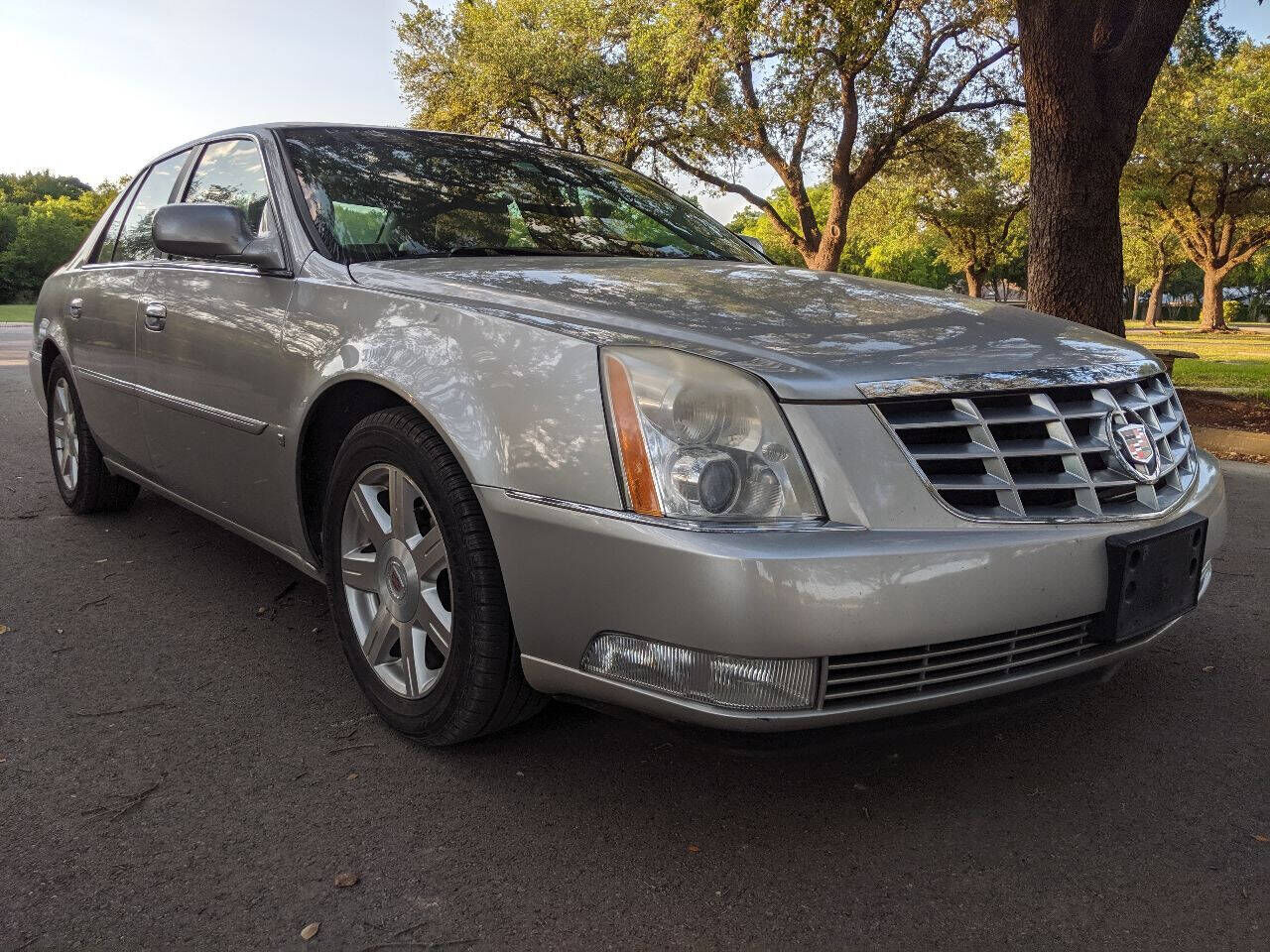 2008 CADILLAC DTS