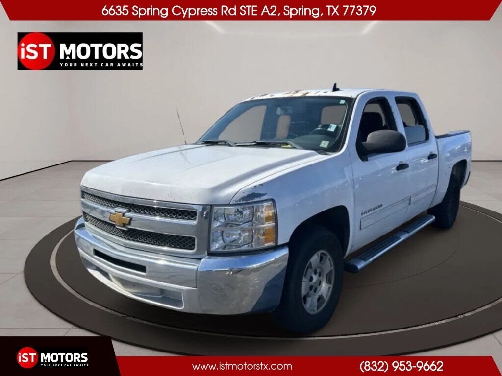 2013 CHEVROLET Silverado