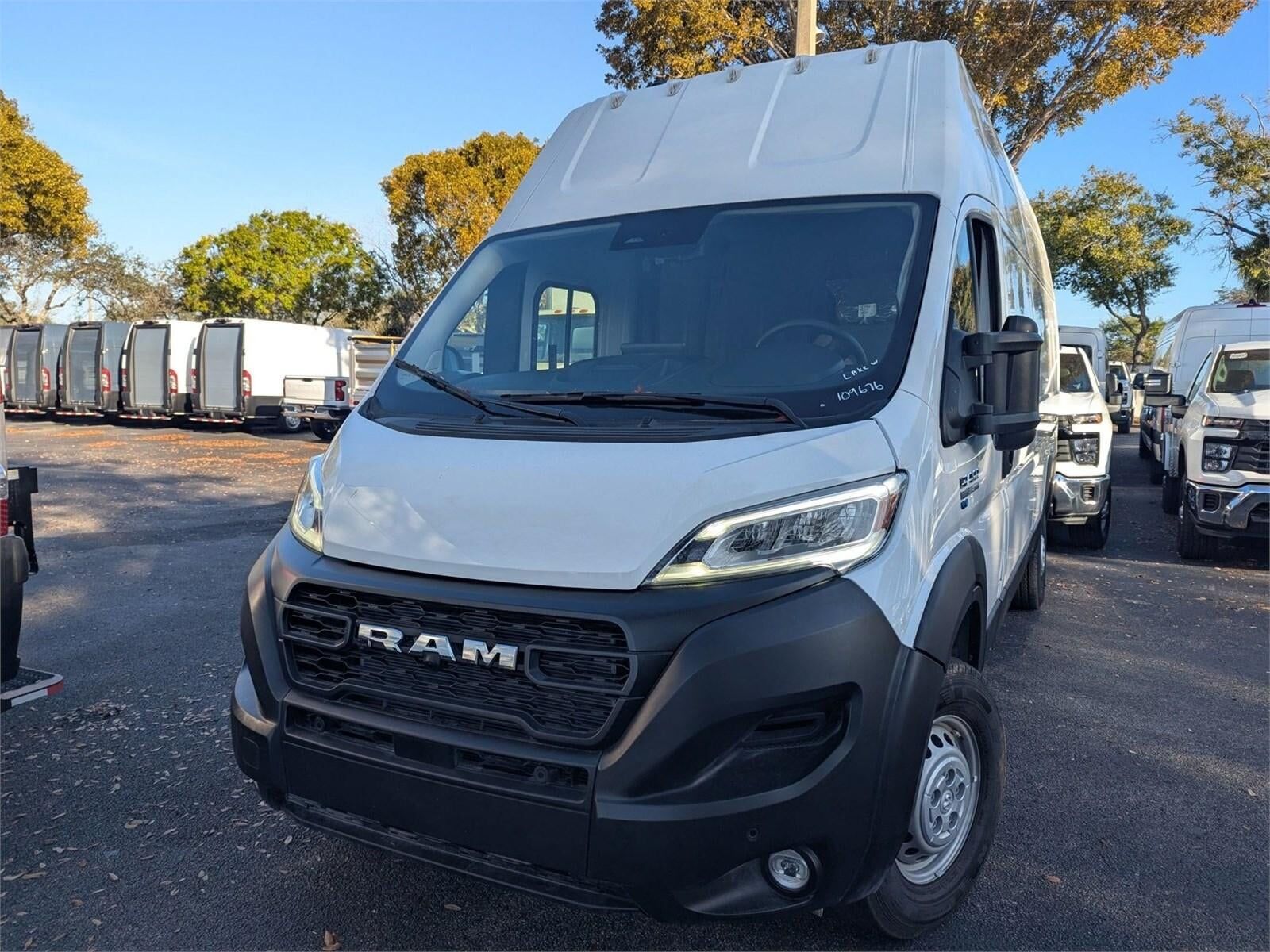 2024 RAM Promaster 3500
