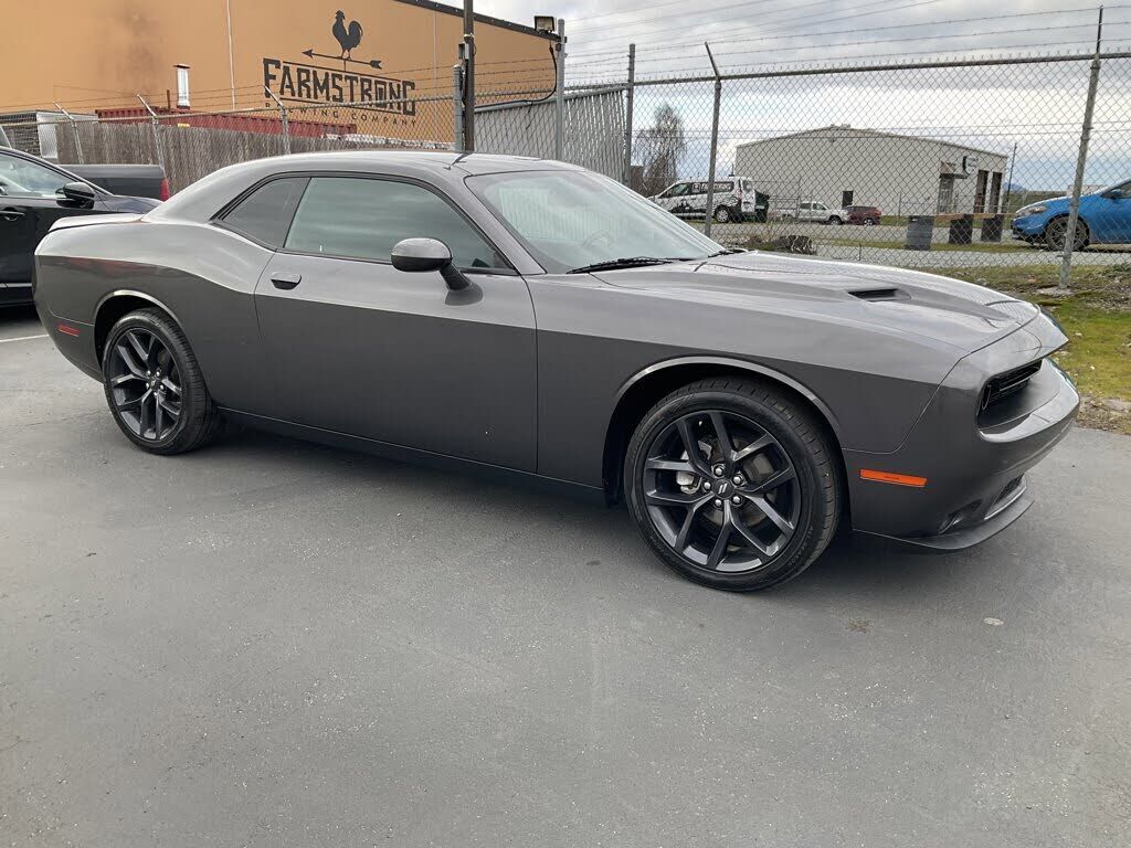 2021 DODGE Challenger
