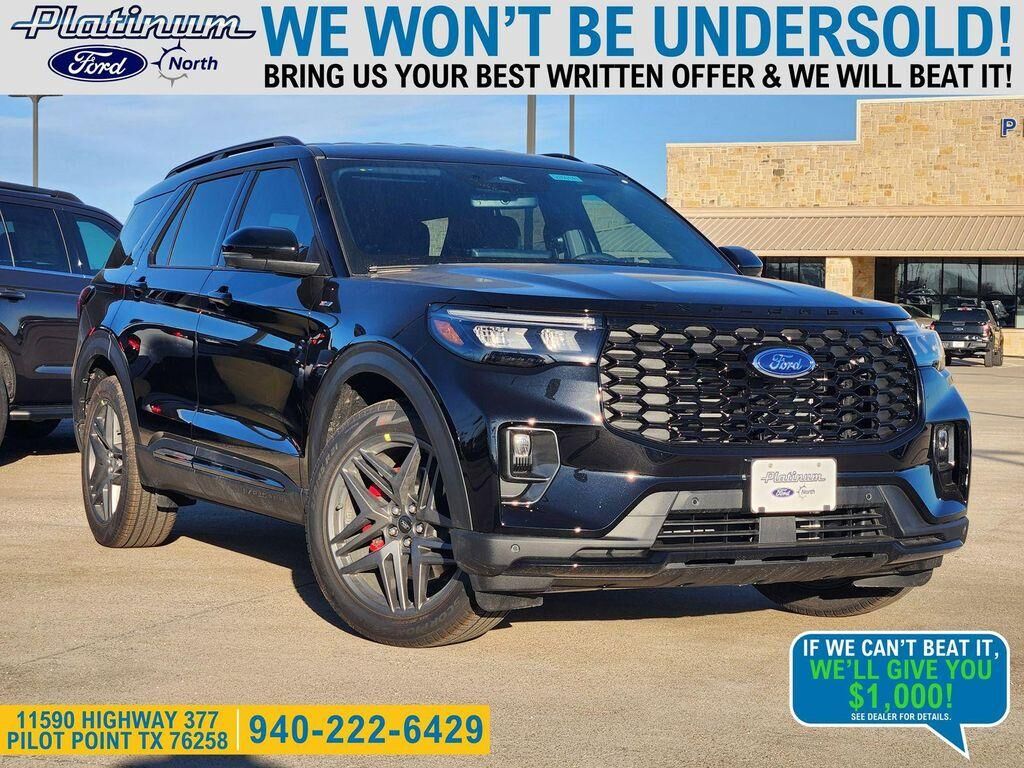 2026 FORD Explorer