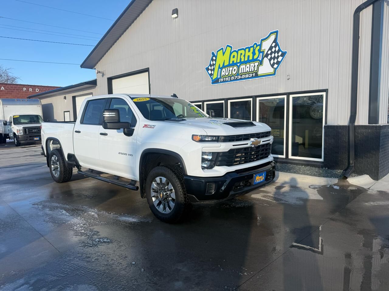 2025 CHEVROLET Silverado HD
