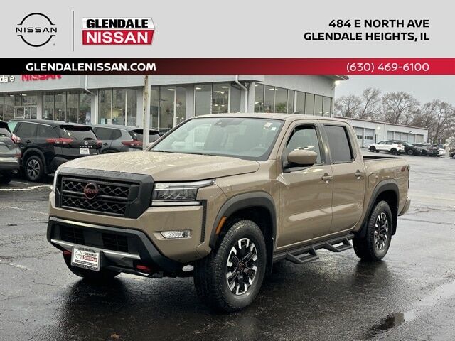 2023 NISSAN Frontier