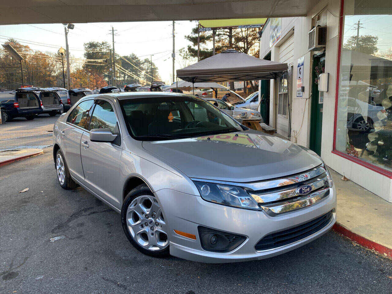 2010 FORD Fusion