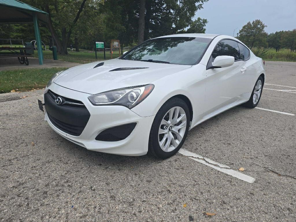 2013 HYUNDAI Genesis Coupe