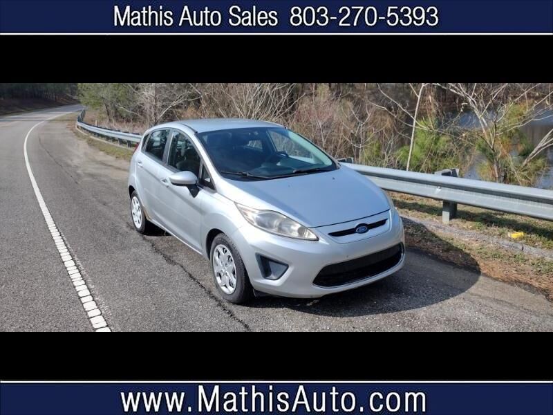 2011 FORD Fiesta