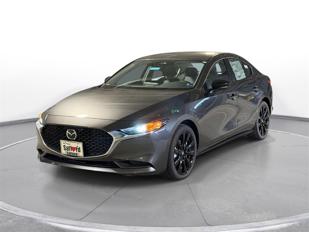 2026 MAZDA Mazda3