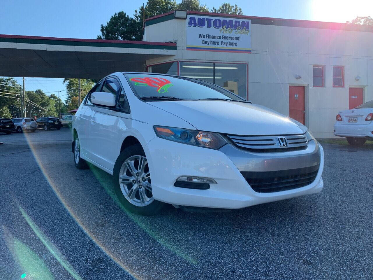 2010 HONDA Insight