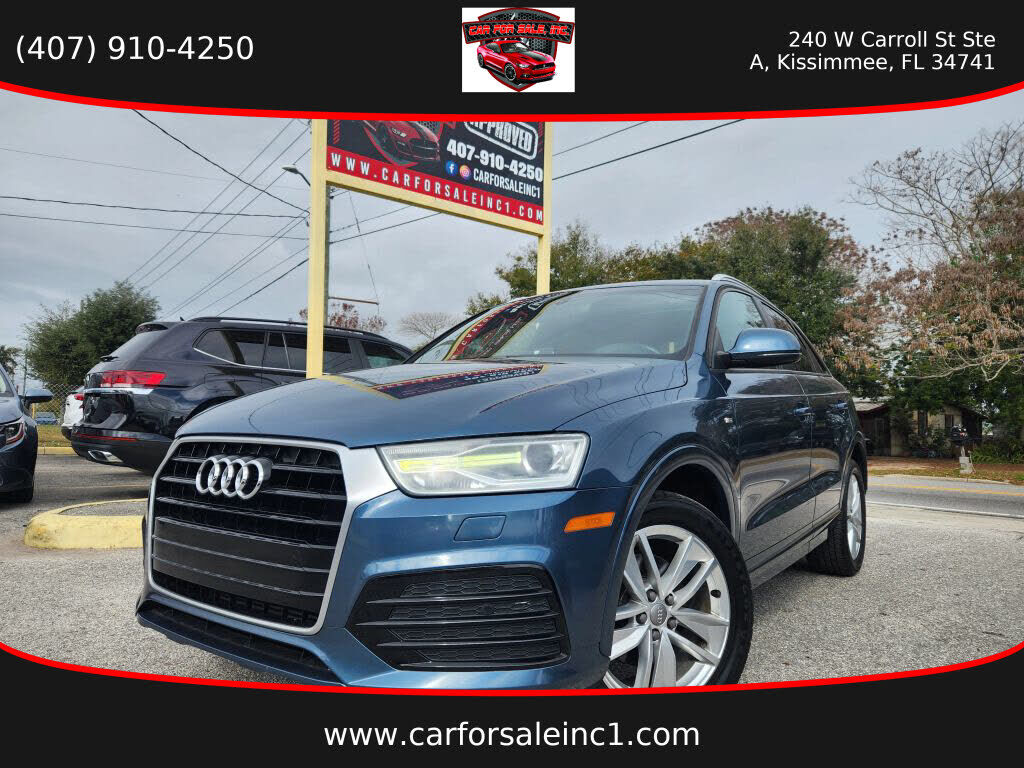 2018 AUDI Q3
