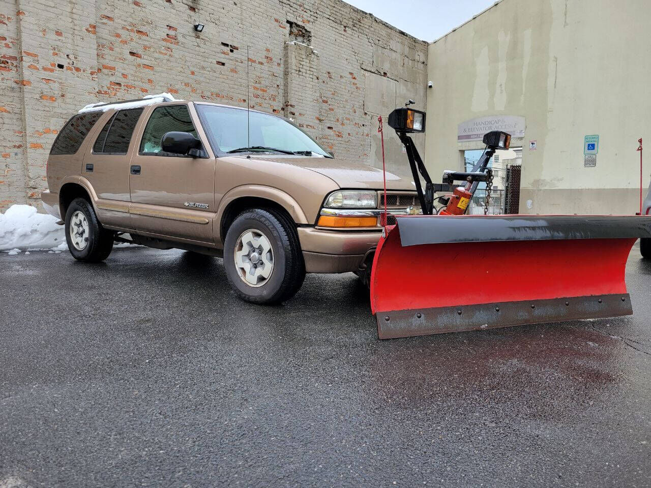 2004 CHEVROLET Blazer