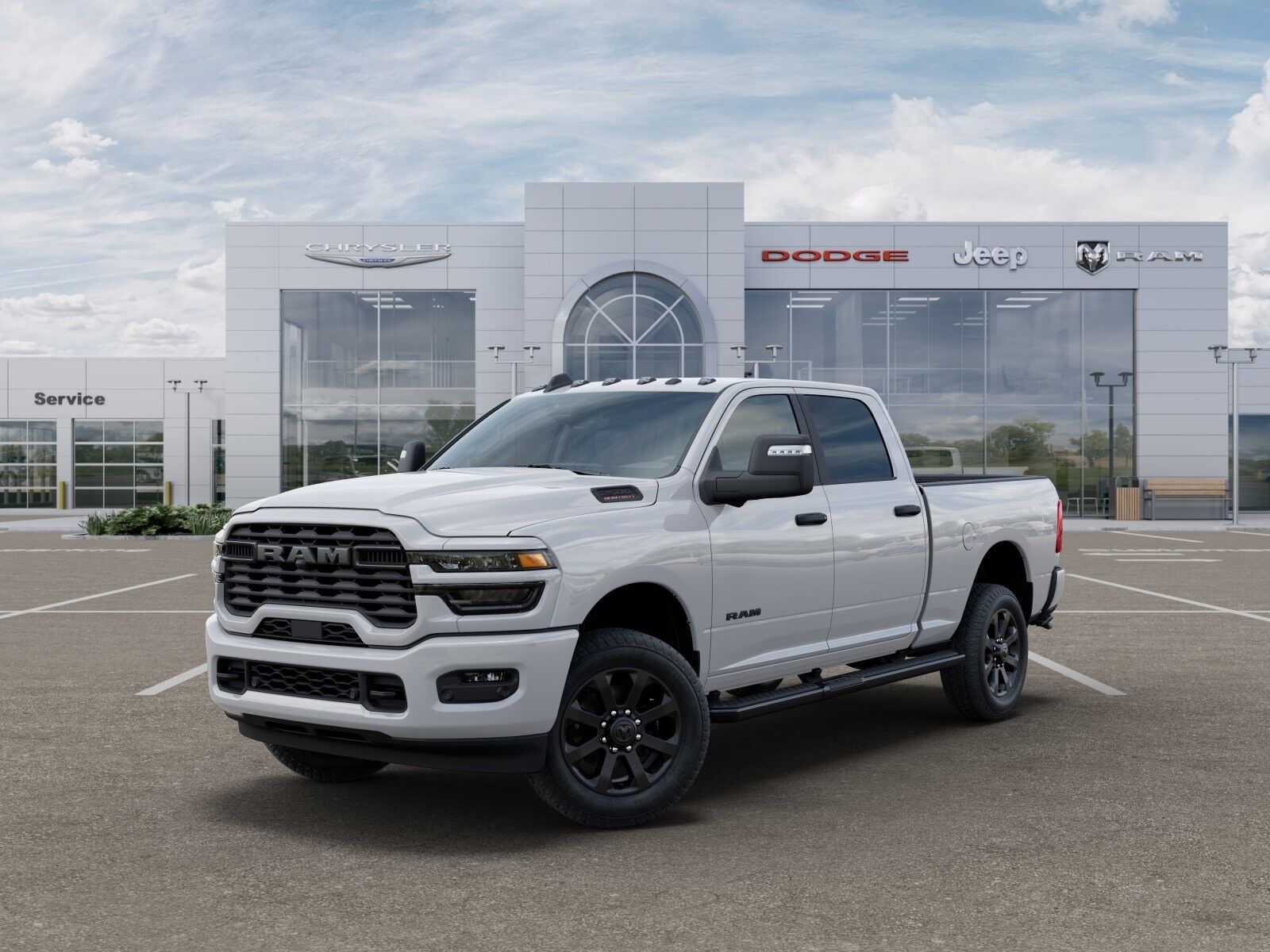 2026 RAM 2500