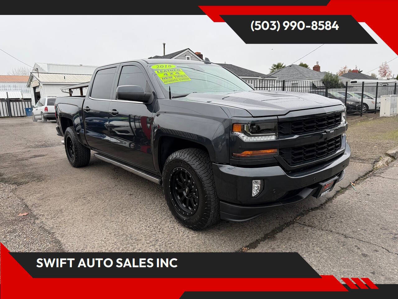 2018 CHEVROLET Silverado