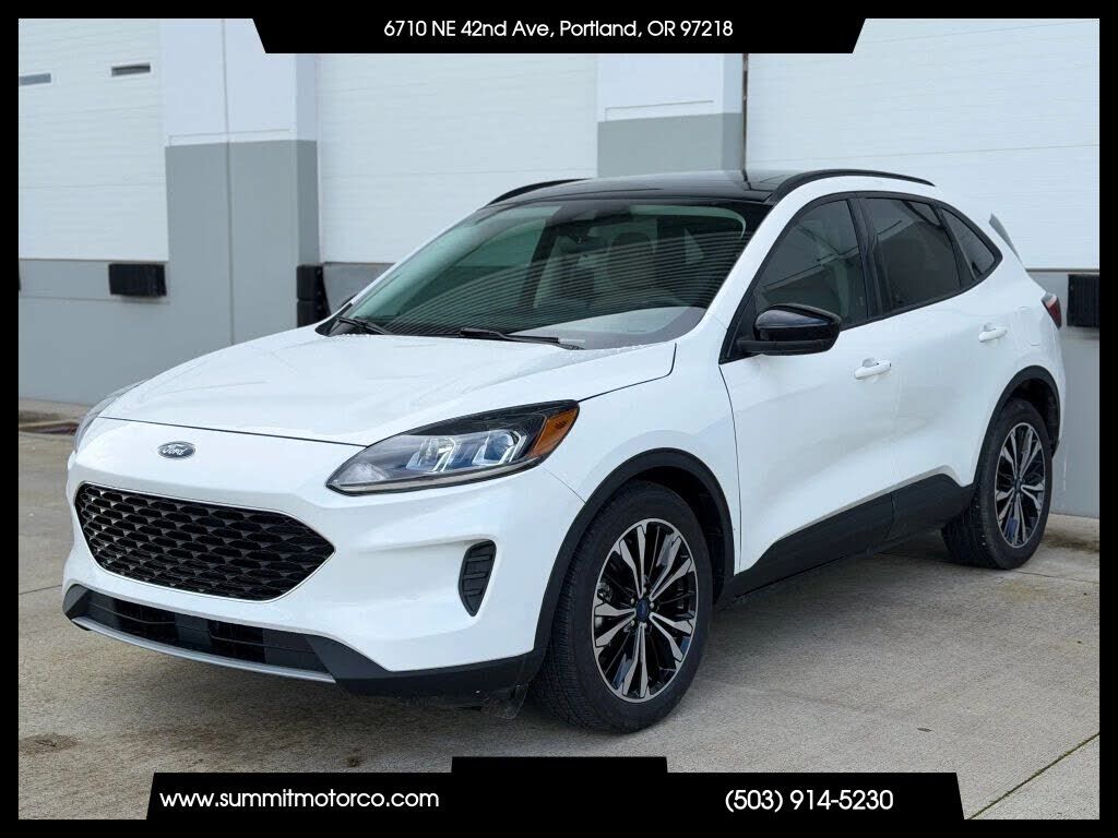 2021 FORD Escape