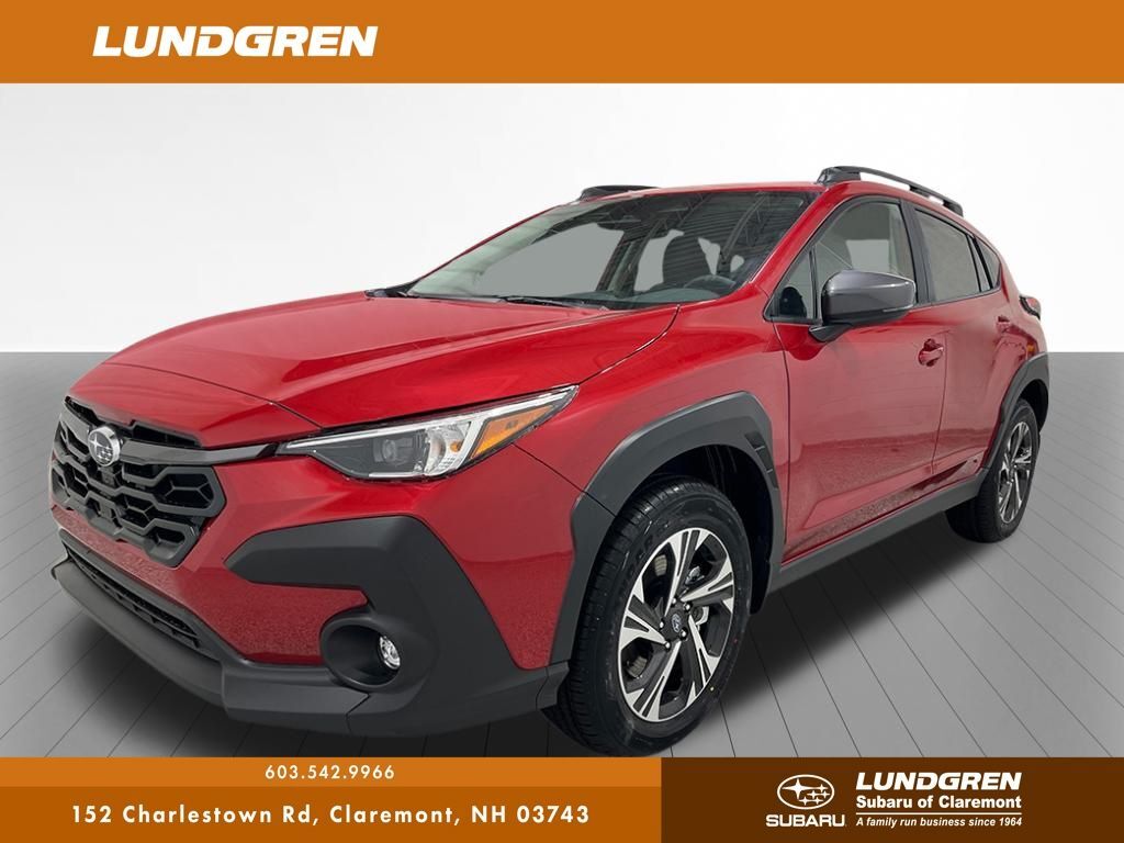 2026 SUBARU Crosstrek