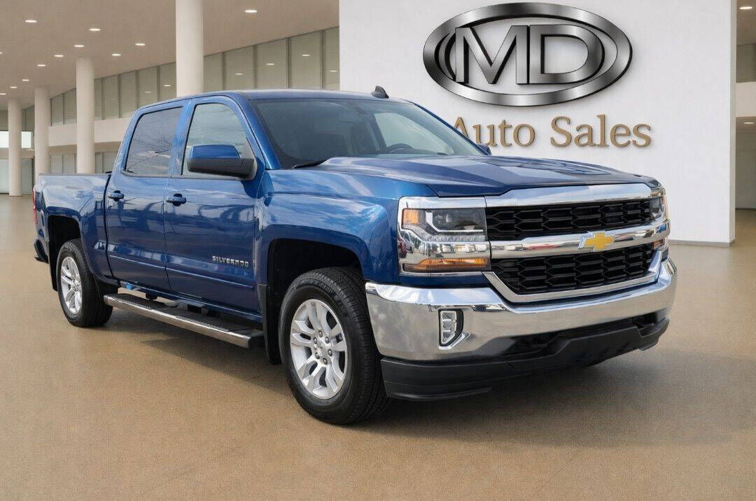2018 CHEVROLET Silverado