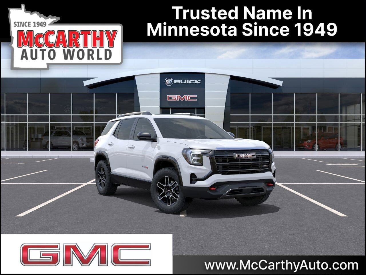 2026 GMC Terrain