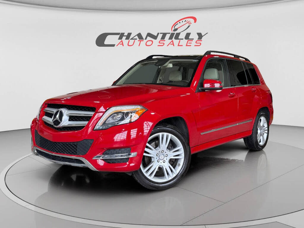 2014 MERCEDES-BENZ GLK-Class