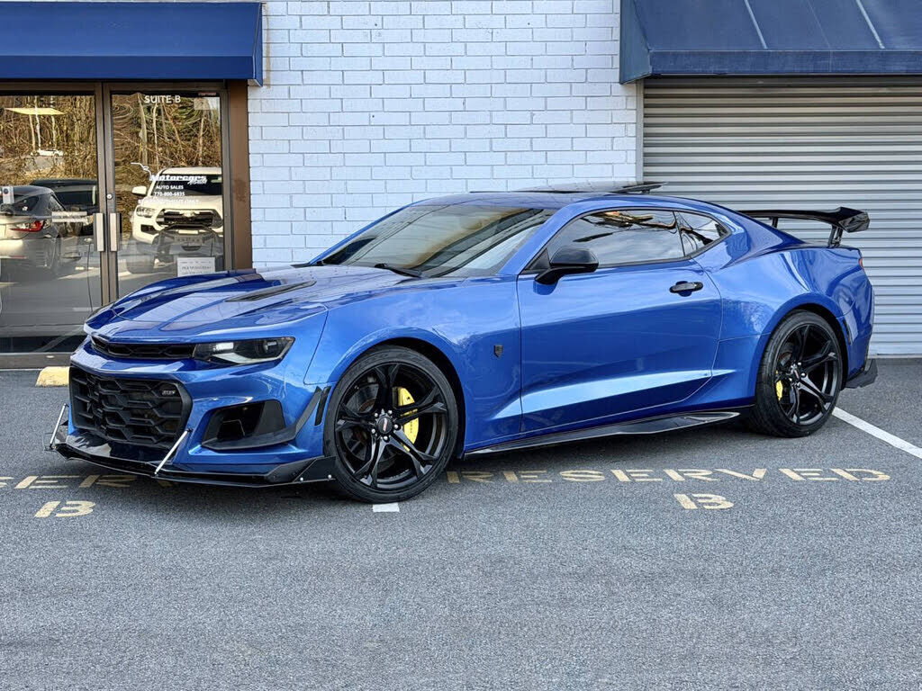 2016 CHEVROLET Camaro