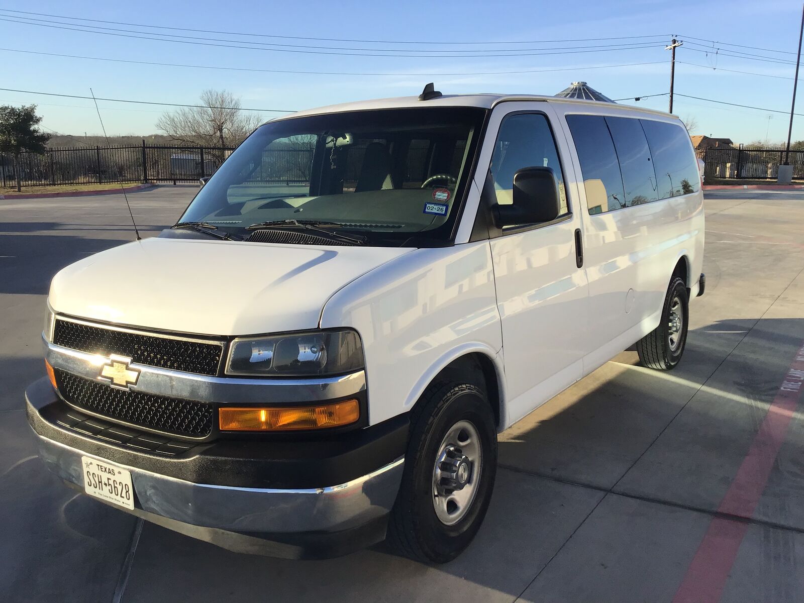 2018 CHEVROLET Express