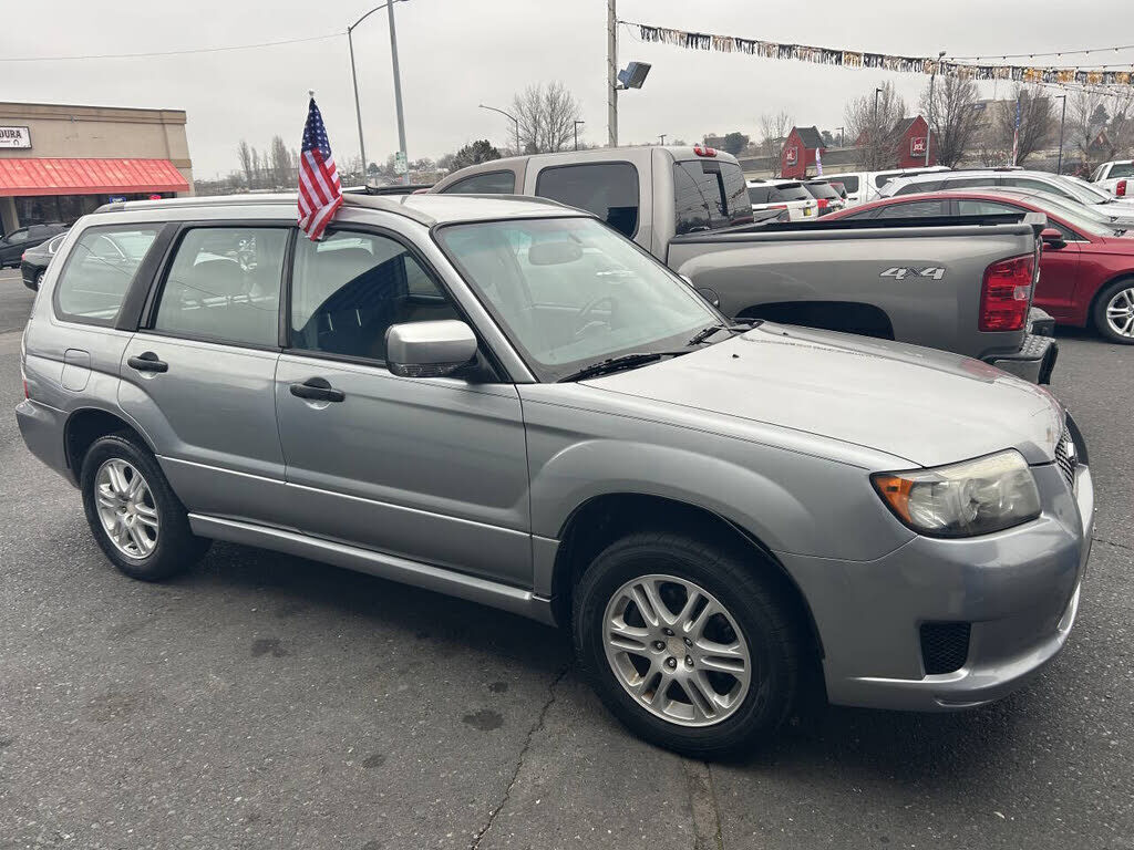 2008 SUBARU Forester
