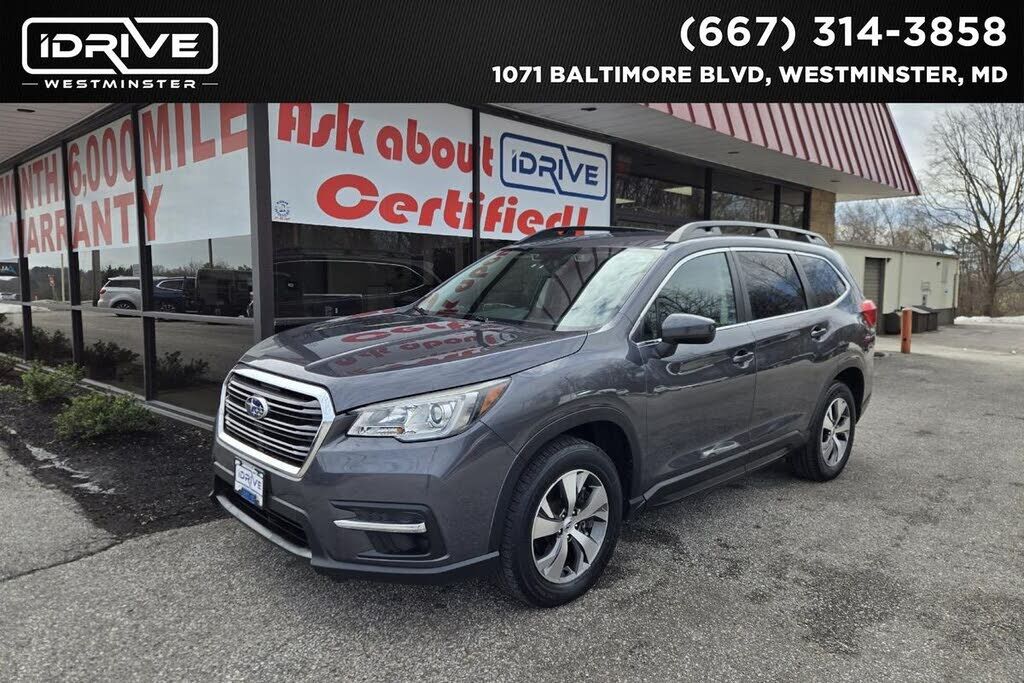 2019 SUBARU Ascent