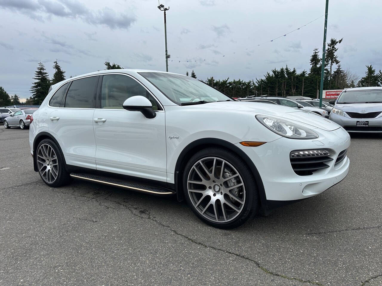 2013 PORSCHE Cayenne