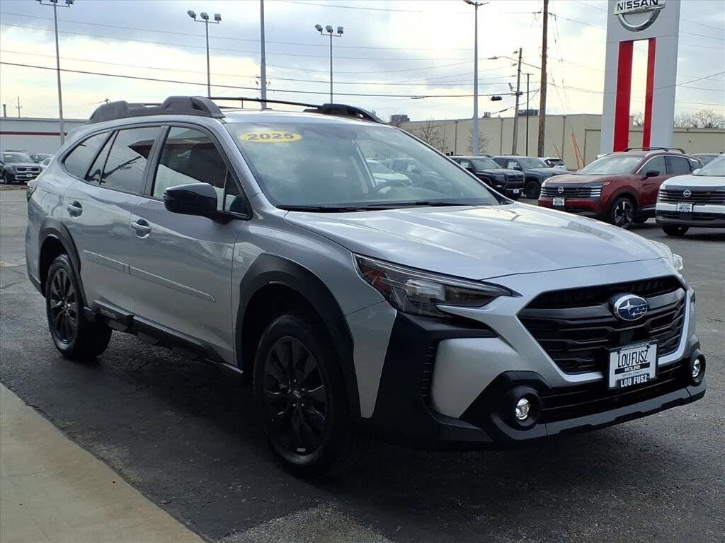 2025 SUBARU Outback