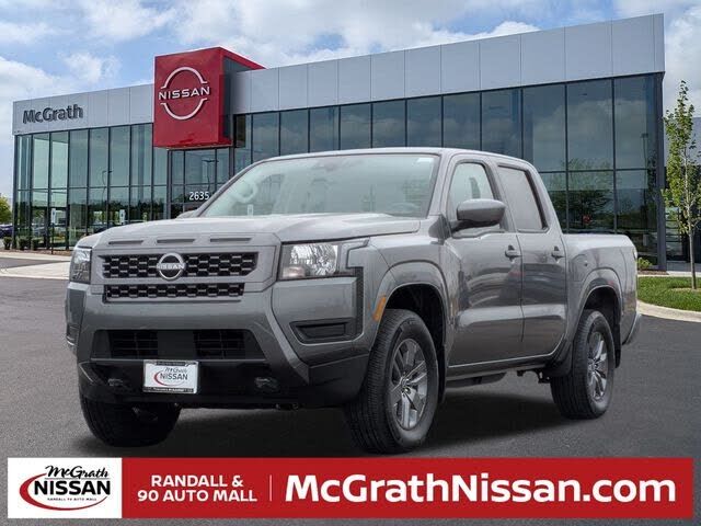2025 NISSAN Frontier