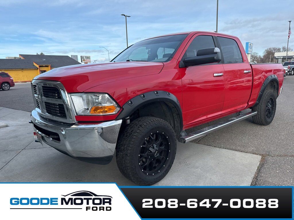 2011 DODGE Ram