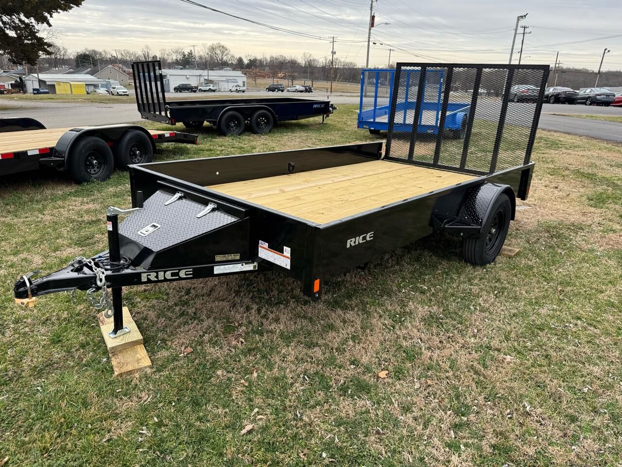 2026 RICE TRAILERS Rice Trailers