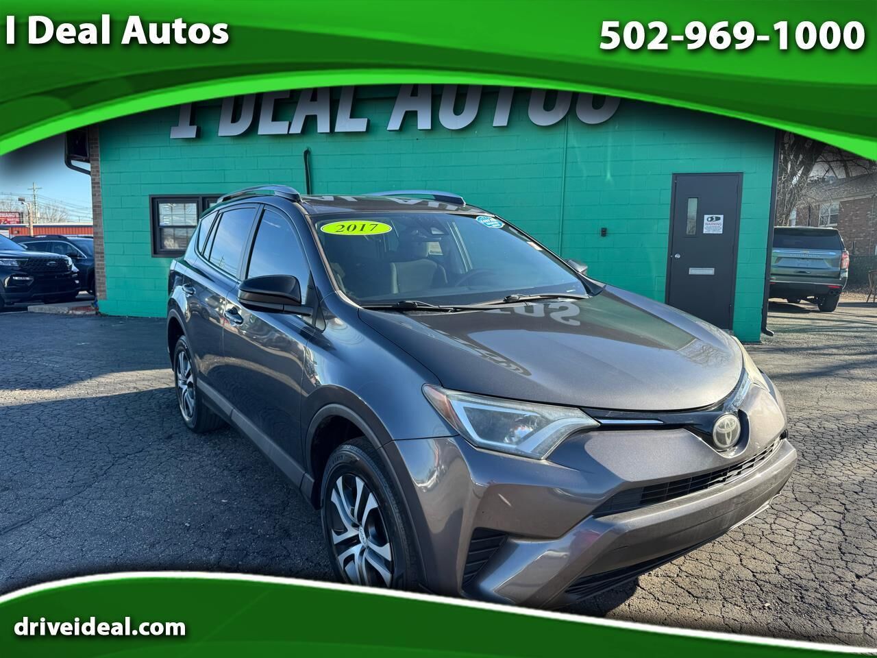 2017 TOYOTA RAV4