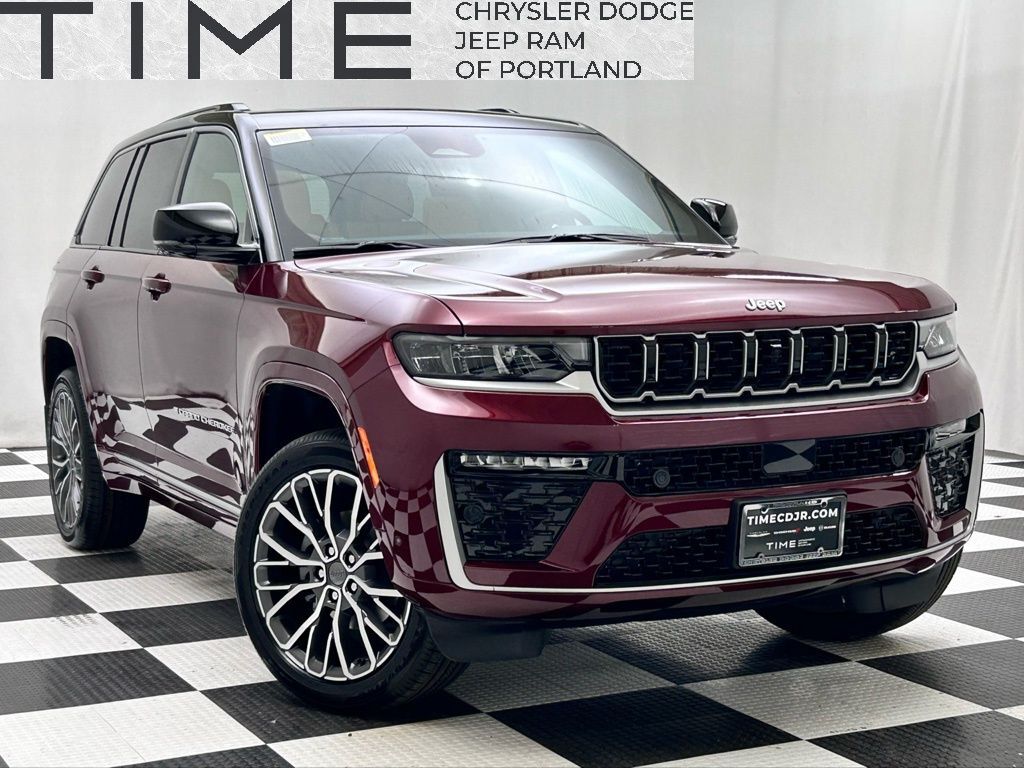 2026 JEEP Grand Cherokee